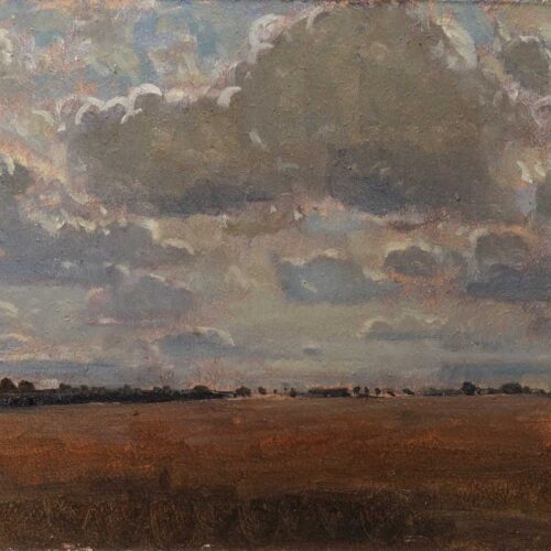 Original Oil Painting -Skies Near Henley