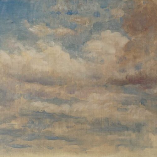 Original Oil Painting - Constable Master Study