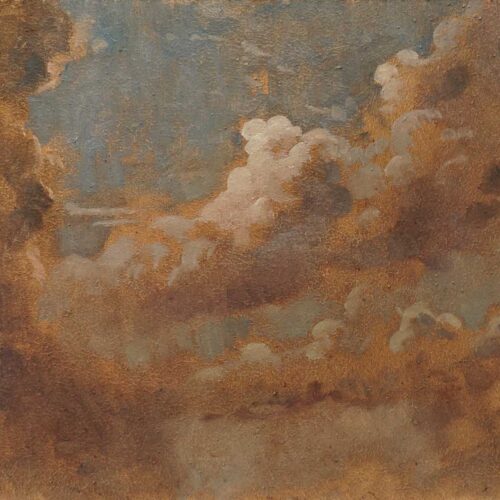 Original Oil Painting - Constable Skies