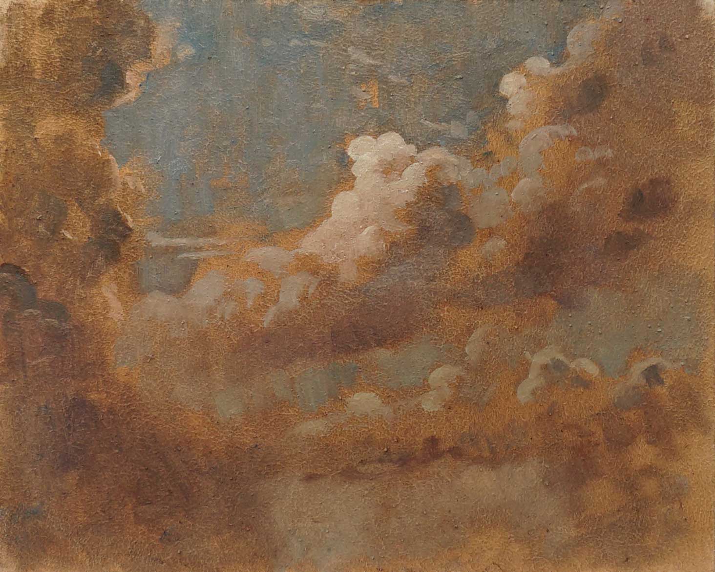 Original Oil Painting - Constable Skies