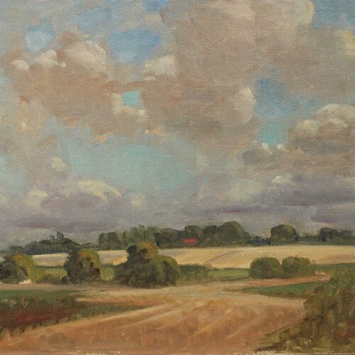 Original Oil Painting - Towards Rinsghall