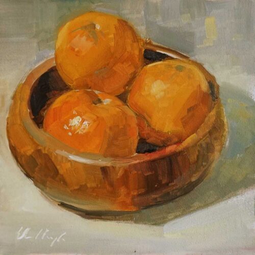 Bowl of Satsumas – DP03