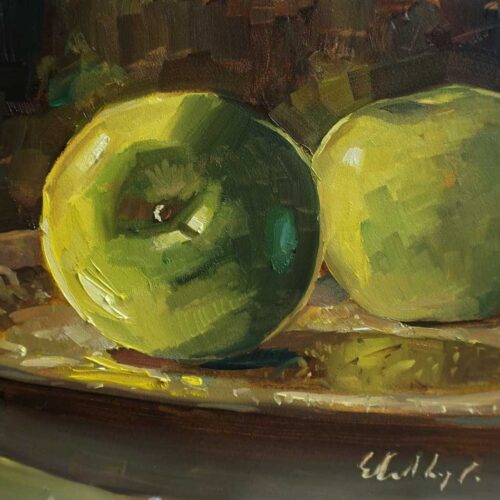 Apples on Plate - DP07