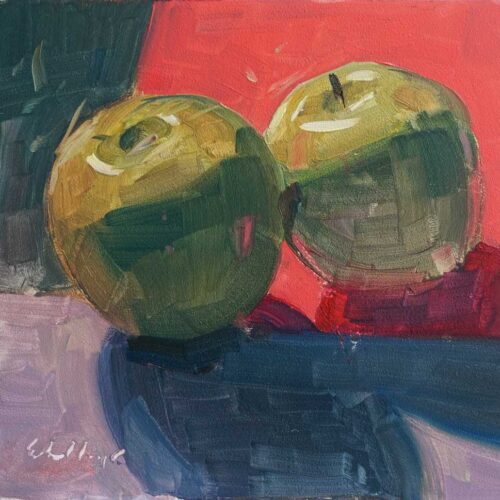 Apples on Red - DP08