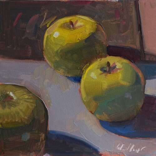 Compositon with Apples - DP09