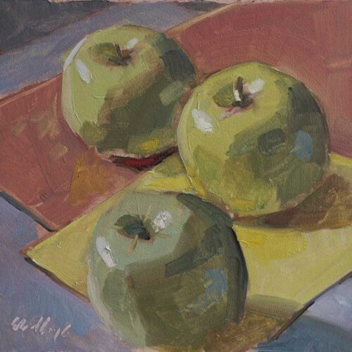 Group of Apples with Yellow - DP11