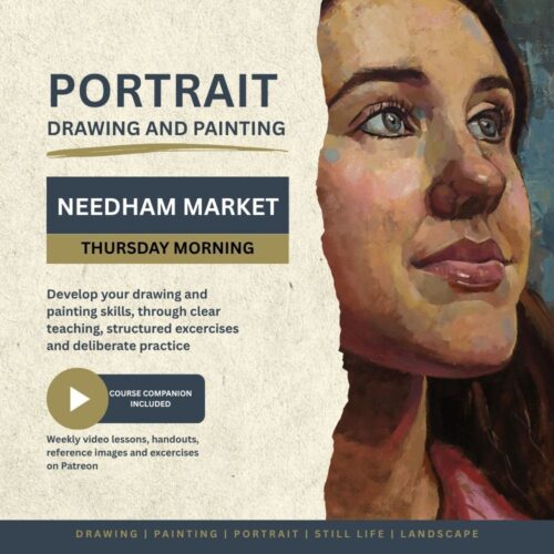 12-Week Portrait Drawing & Painting Course — Needham Market